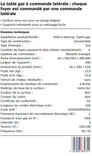 POP6B6B10 fiche